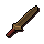 High-quality bronze sword