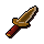 Finished bronze dagger
