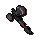 Black guard warhammer (cracked)