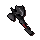 Black guard warhammer (crushed)