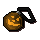 Pumpkin amulet