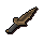 Off-hand bronze dagger