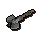 Off-hand iron mace