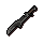 Off-hand iron scimitar