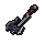 Off-hand mithril battleaxe