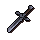 Off-hand mithril dagger