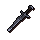 Off-hand mithril sword