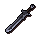 Off-hand mithril longsword