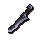 Off-hand mithril scimitar