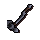Off-hand mithril warhammer