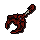 Off-hand dragon battleaxe