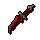 Off-hand dragon dagger