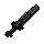 Black longsword