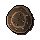 Studded leather shield