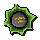 Glowing earth rune