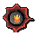 Glowing fire rune