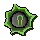 Glowing nature rune