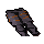 Obsidian plateskirt