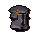 Obsidian warrior helm