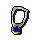 Sapphire amulet