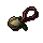 Christmas pudding amulet