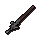 Off-hand promethium longsword
