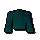 Robe top -Turquoise-