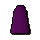 Robe bottoms -Purple-