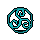 Crystal triskelion
