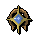 Bronze Saradominist token