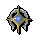 Silver Saradominist token