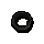 Black iron ring