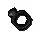 Jewelled black iron ring