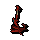 Off-hand dragon warhammer