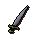 Decorative sword -CW Gold