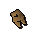 Incomplete bronze idol -bl-