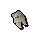 Incomplete ivory idol -bl-