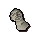 Incomplete ivory idol -bh-