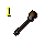 Lit dark fire arrows