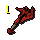 Dragon throwing axe