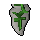 Silver Bandosian token