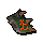 Orkish claw component 