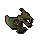 Orkish throwing axe component 