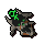 Orkish wand component 