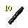 Off-hand fractite knife