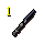 Off-hand argonite knife
