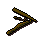 Broken staff