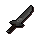 Iron dagger