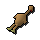 Off-hand rubber chicken
