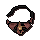 Brawler's hook necklace